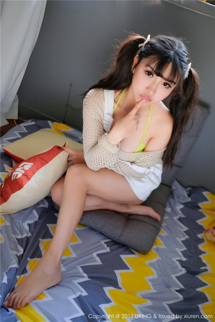 清纯学生妹晓茜sunny性感比基尼爆乳诱惑写真(第38页)