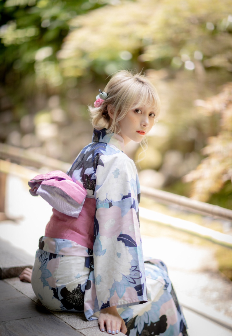日本萝莉美女户外和服写真图片(第6页)