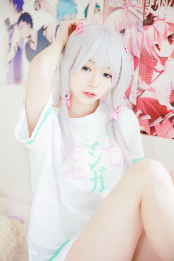 日本少女Cosplay埃罗芒阿老师 泉纱雾图片(第3页)