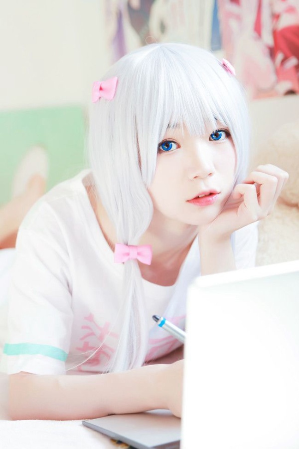 日本少女Cosplay埃罗芒阿老师 泉纱雾图片(第4页)