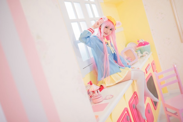 日本少女cosplay《Candy Rain》粉红写真图片(第4页)