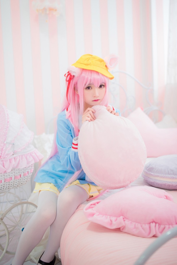 日本少女cosplay《Candy Rain》粉红写真图片(第5页)