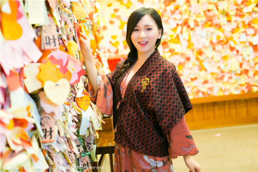 风骚美女唐雨辰TYC穿日本和服性感美腿诱惑私房照(第29页)