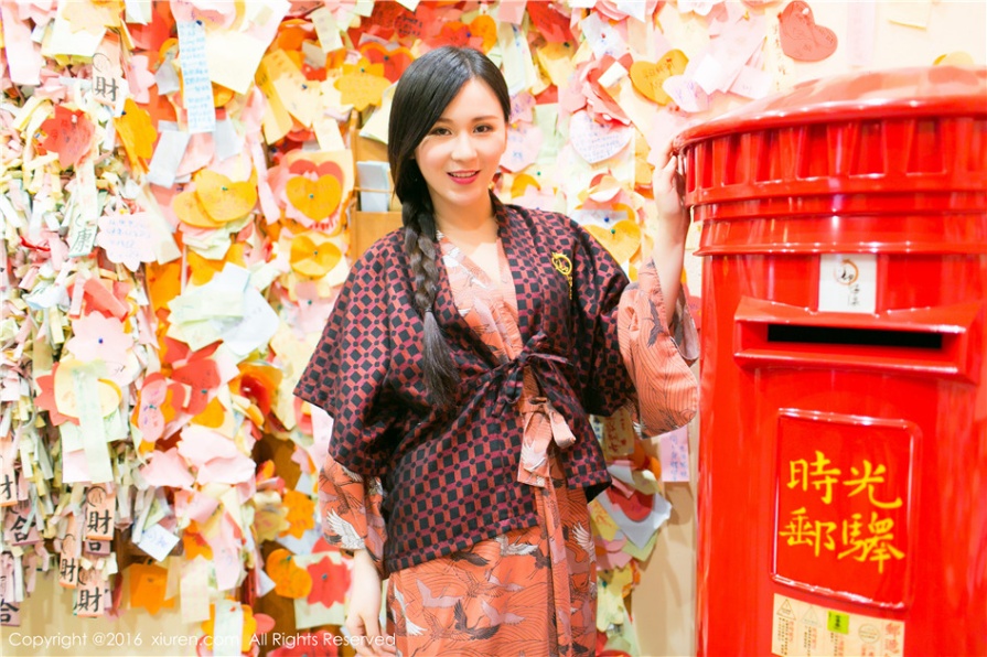 风骚美女唐雨辰TYC穿日本和服性感美腿诱惑私房照(第39页)