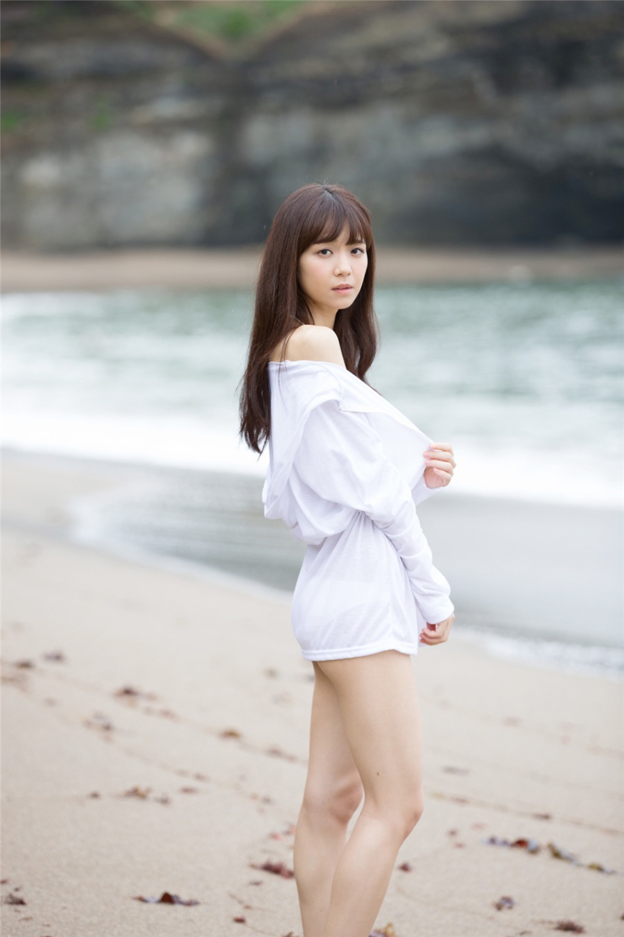 日本美少女宮崎由加户外性感内衣写真图片(第4页)