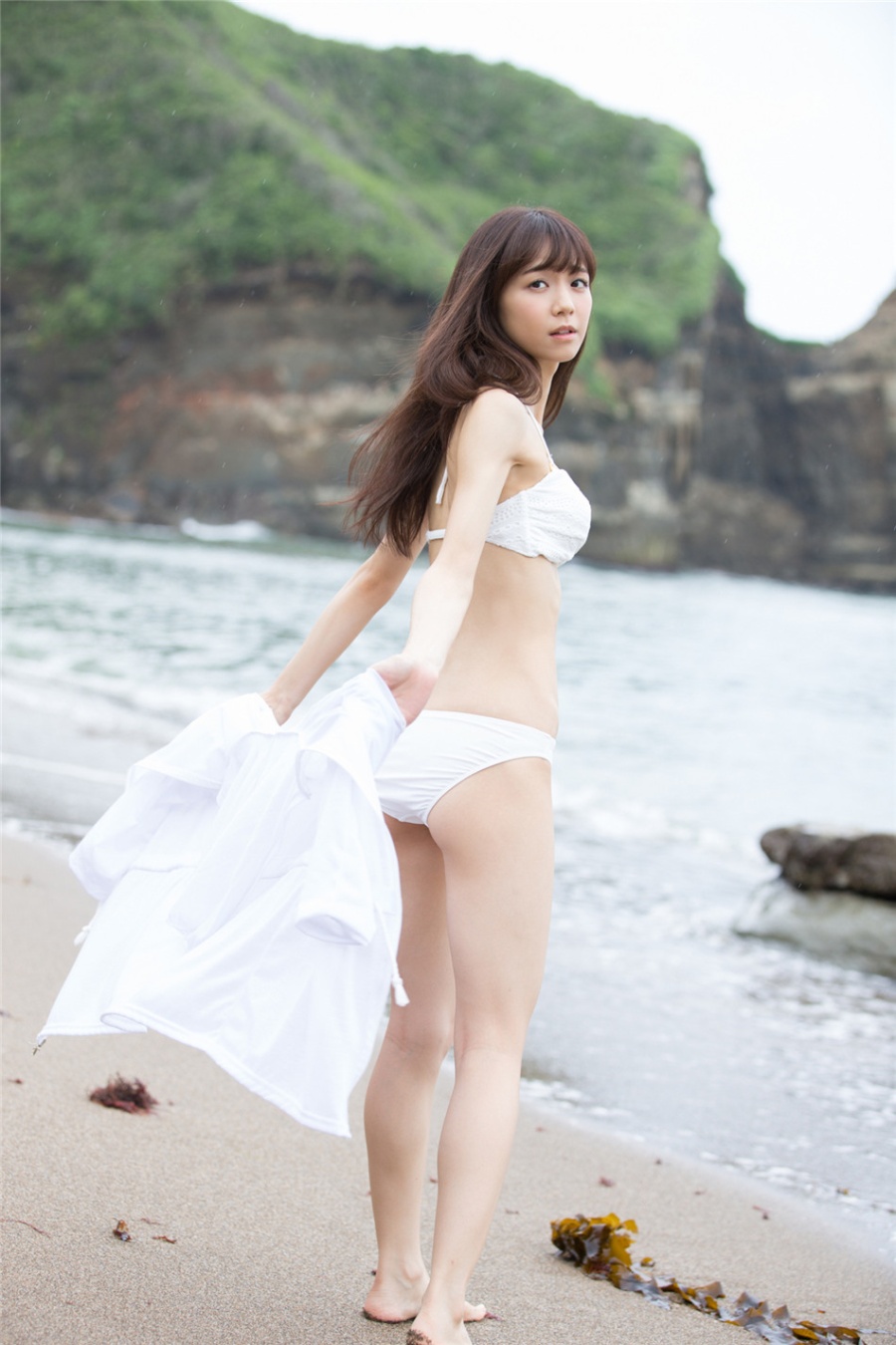 日本美少女宮崎由加户外性感内衣写真图片(第73页)