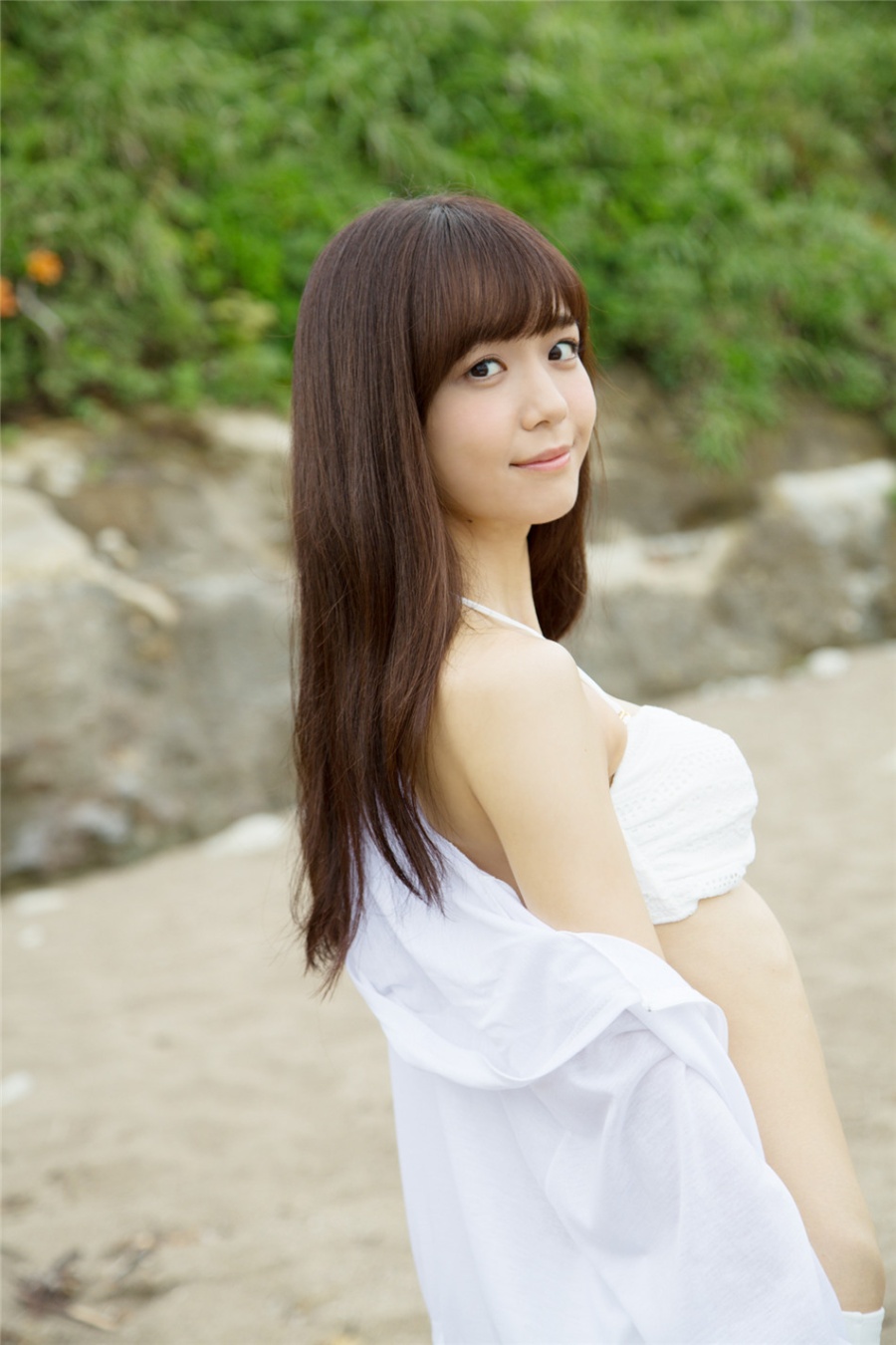 日本美少女宮崎由加户外性感内衣写真图片(第76页)