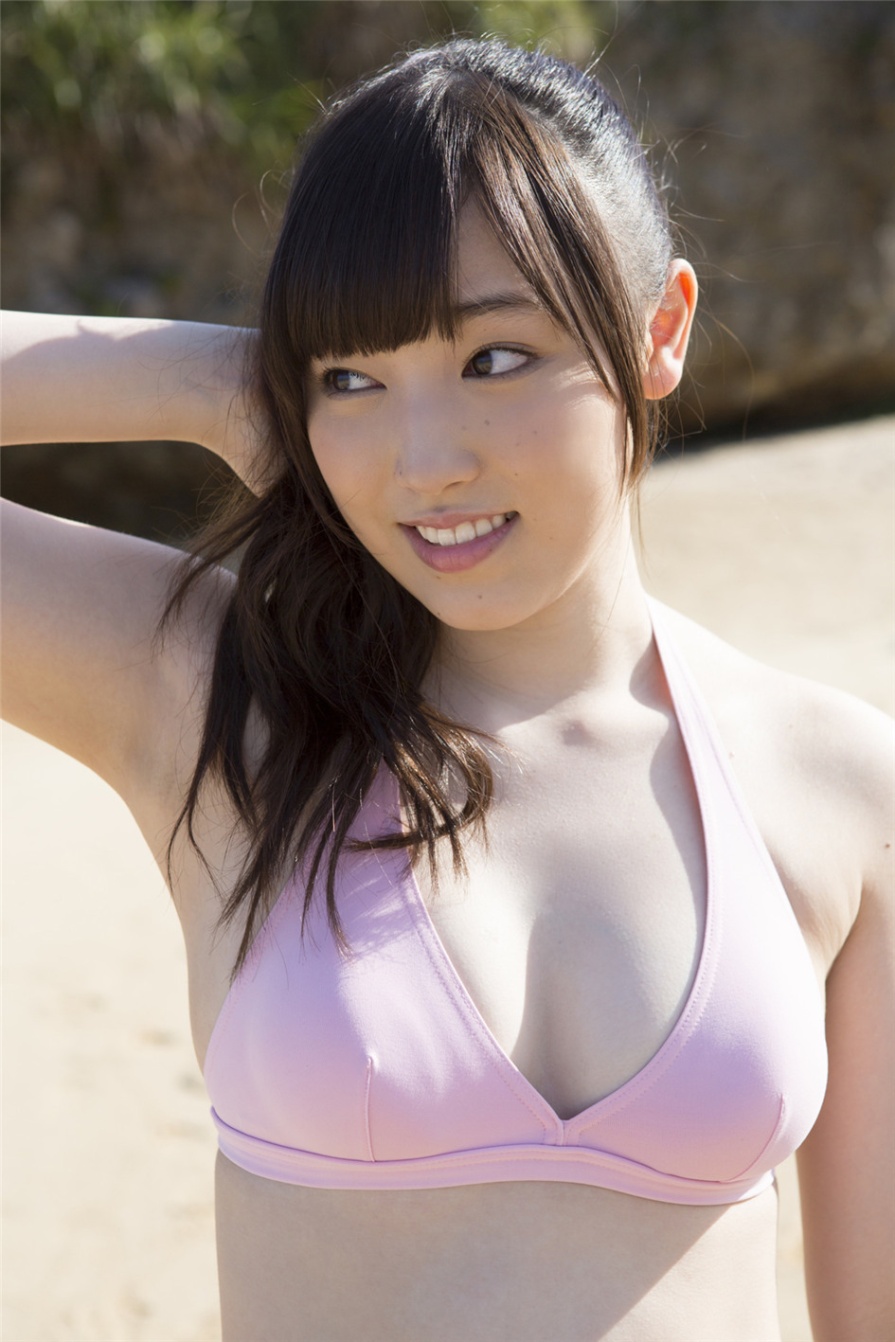 日本清纯美女譜久村聖海边性感比基尼美乳诱惑写真(第59页)
