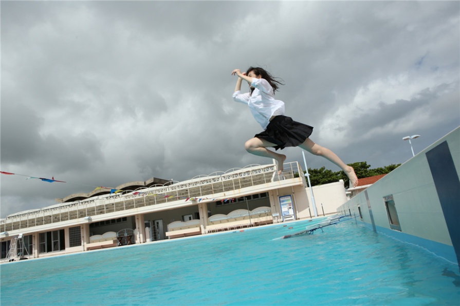 日本学生妹植村あかり户外白嫩乳沟诱惑写真图片(第31页)