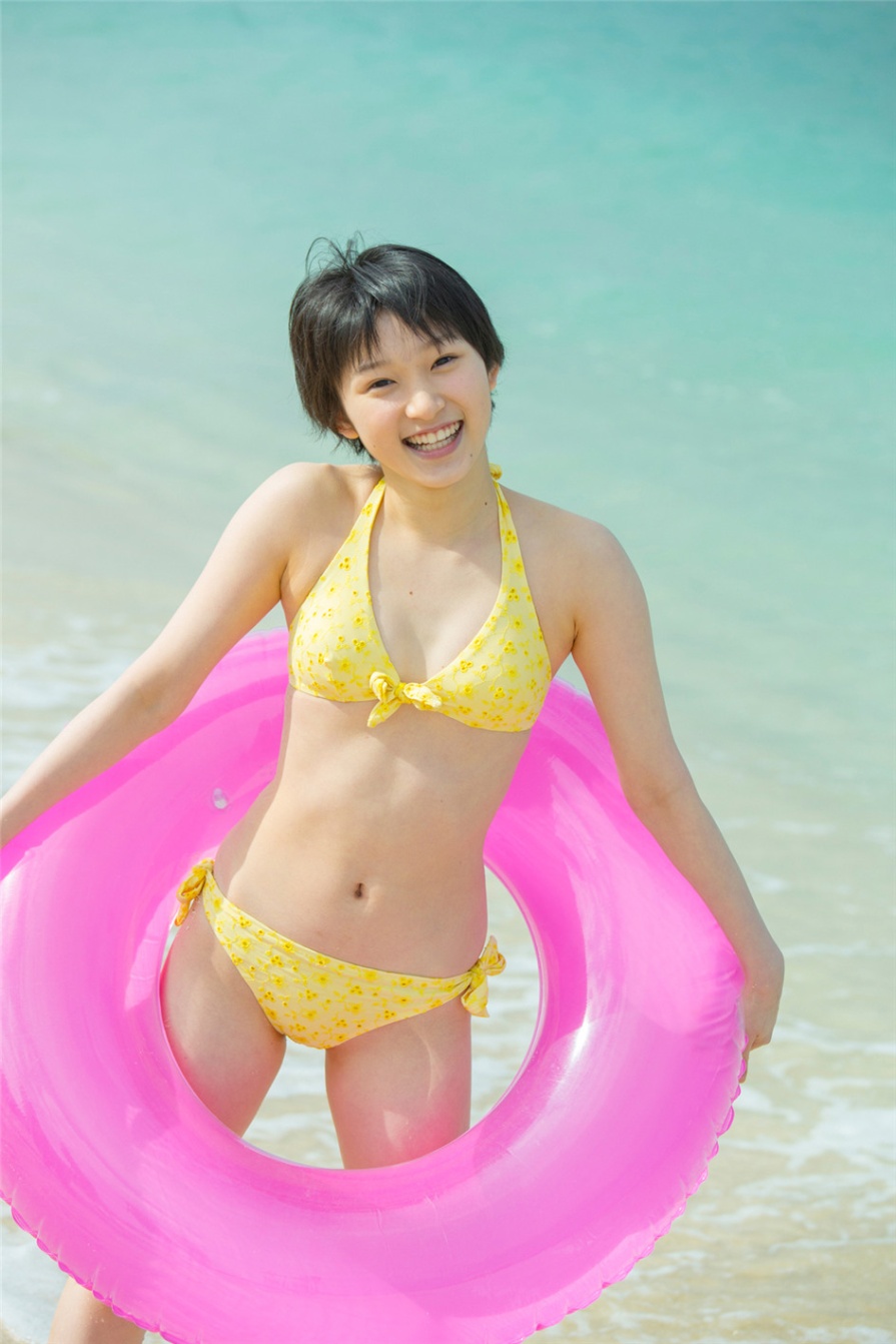 日本美女宮本佳林海边性感比基尼写真(第19页)