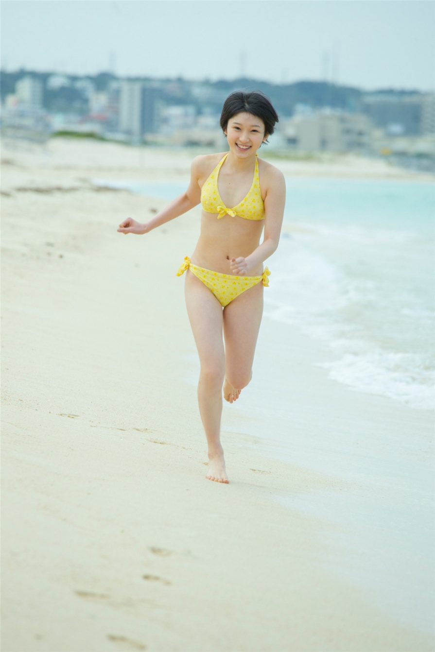 日本美女宮本佳林海边性感比基尼写真(第45页)