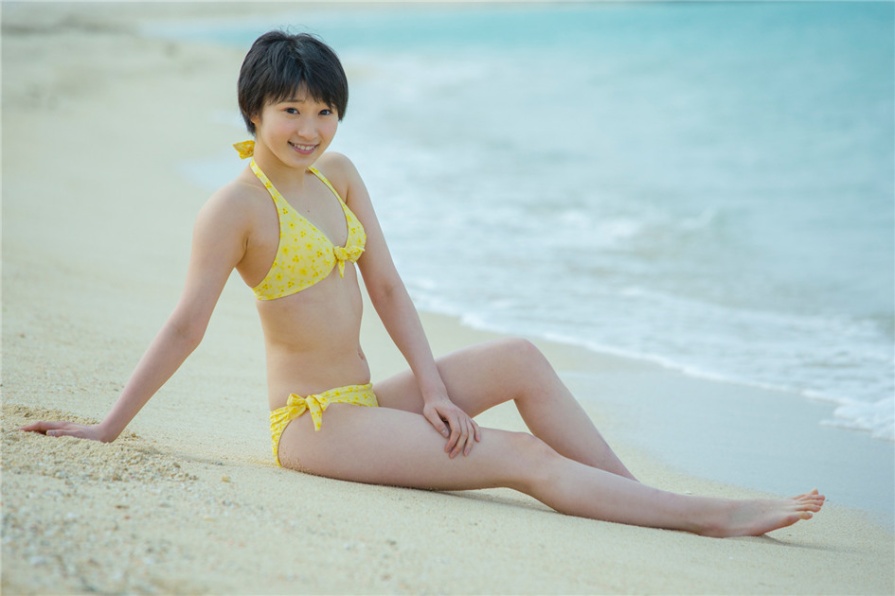 日本美女宮本佳林海边性感比基尼写真(第46页)