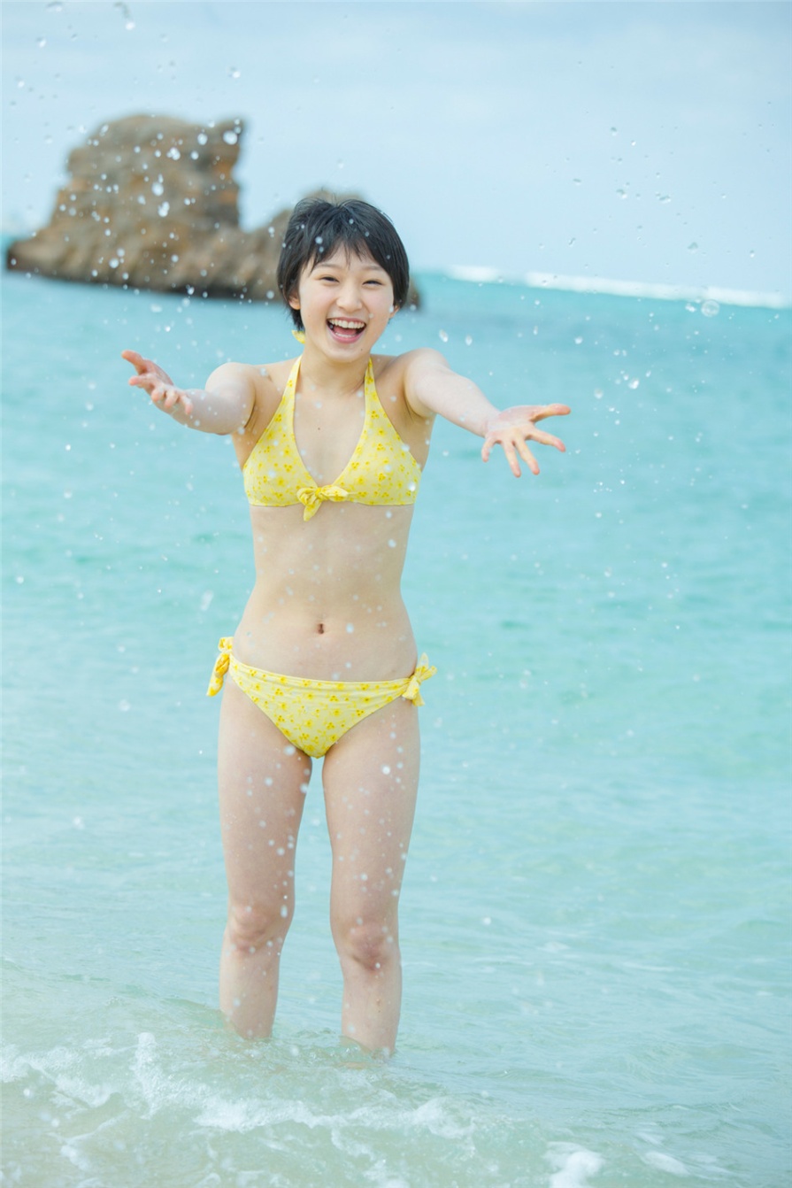 日本美女宮本佳林海边性感比基尼写真(第65页)