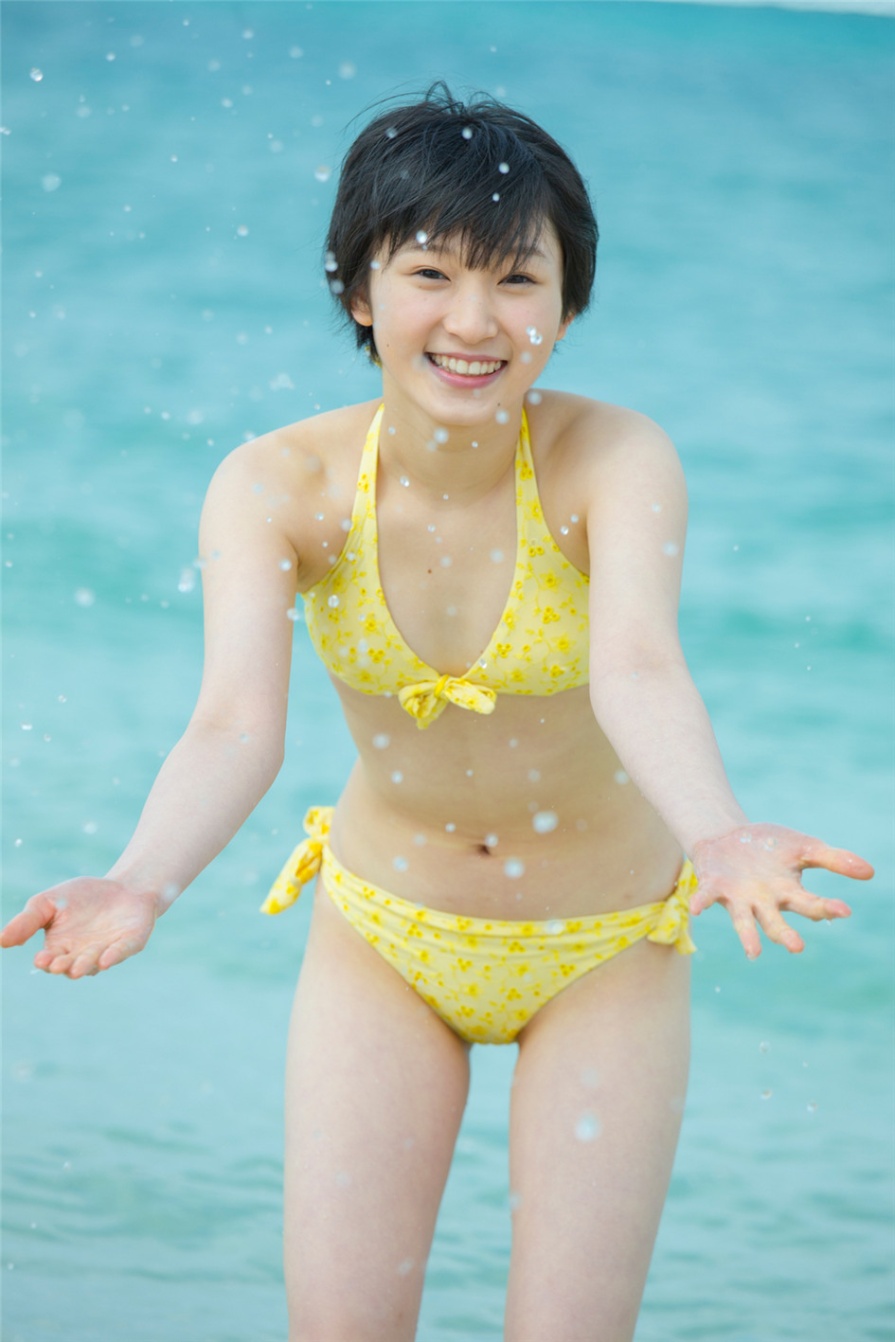 日本美女宮本佳林海边性感比基尼写真(第73页)