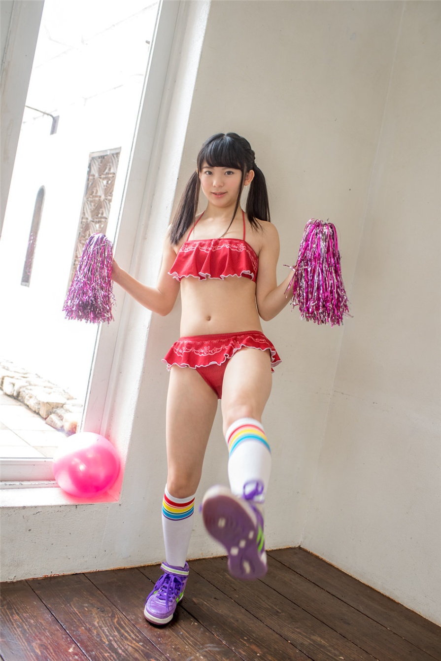 日本少女久川美佳室内啦啦队制服写真图片(第4页)