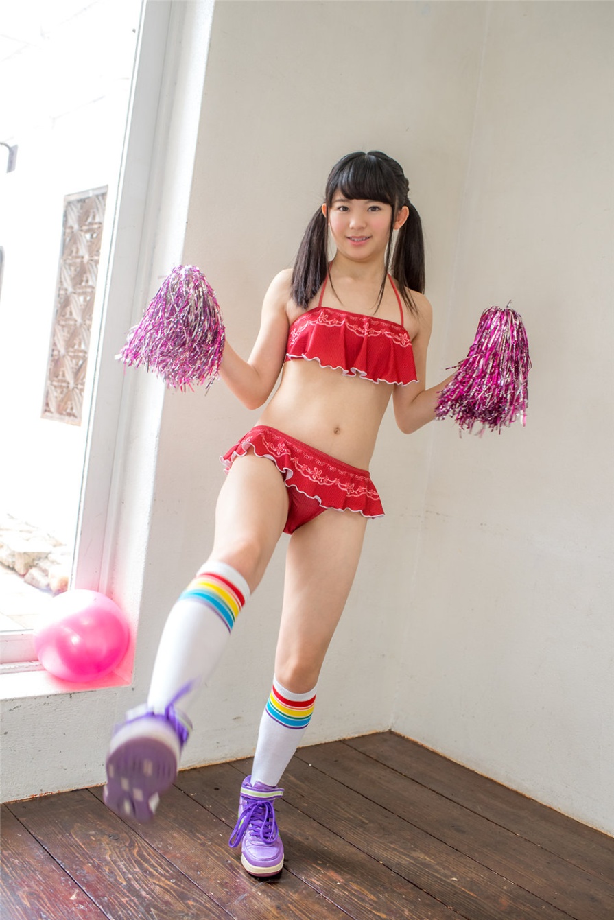 日本少女久川美佳室内啦啦队制服写真图片(第5页)