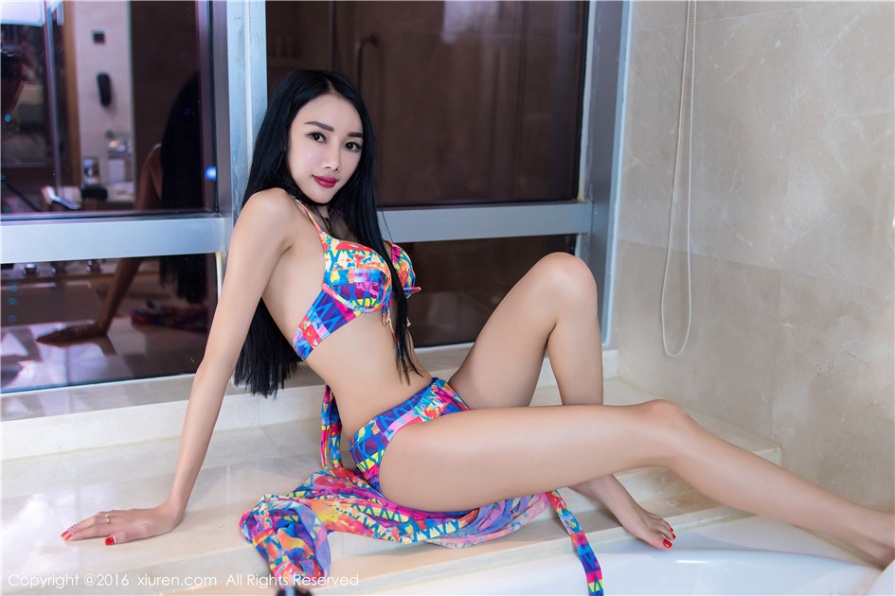 中国美女婕西儿jessie室内性感泳装爆乳诱惑写真(第11页)