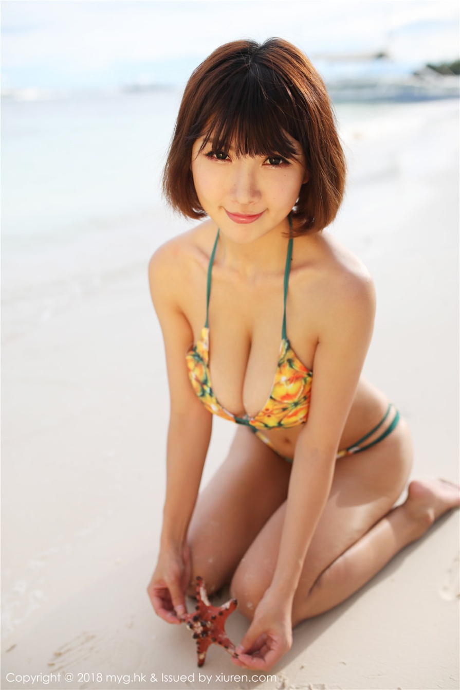 极品美女晓茜sunny户外性感比基尼白嫩爆乳诱惑写真(第18页)