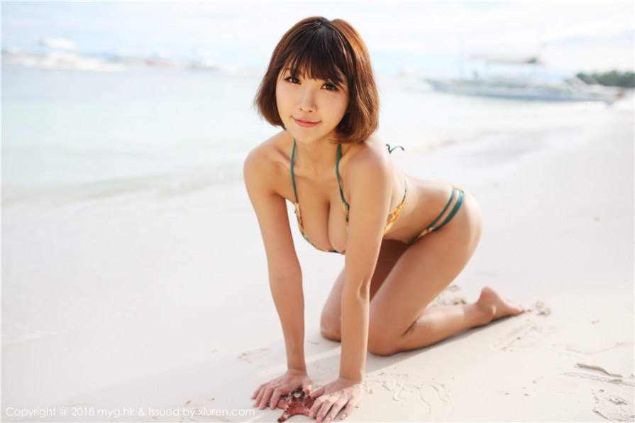 极品美女晓茜sunny户外性感比基尼白嫩爆乳诱惑写真(第19页)