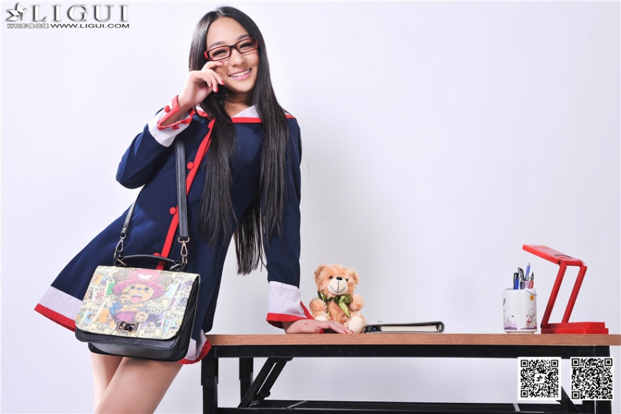 气质美女模特Amily室内修长美腿写真照片(第25页)