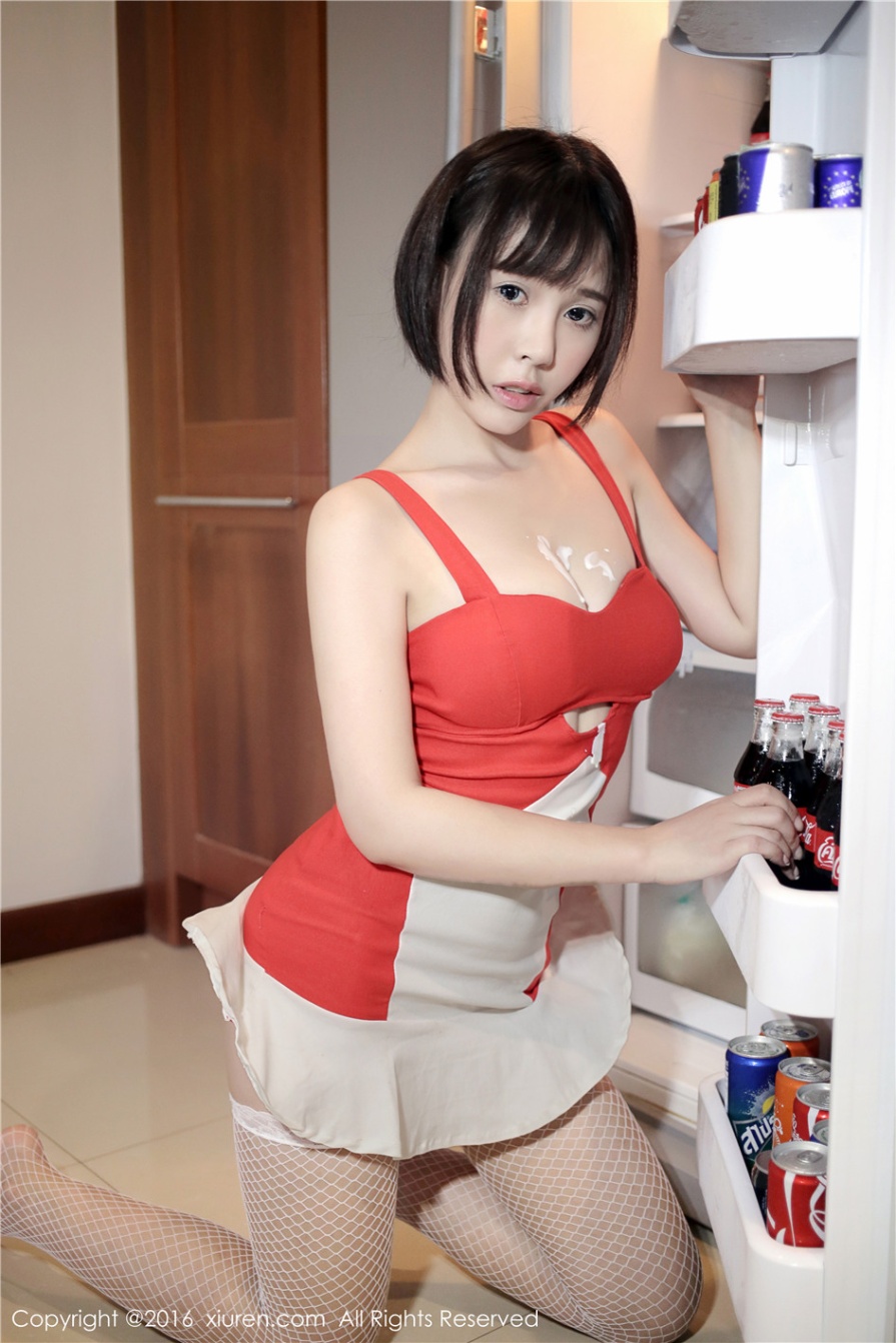 短发美女嫩模Evelyn艾莉性感丁字裤雪白美臀诱惑私房照(第21页)