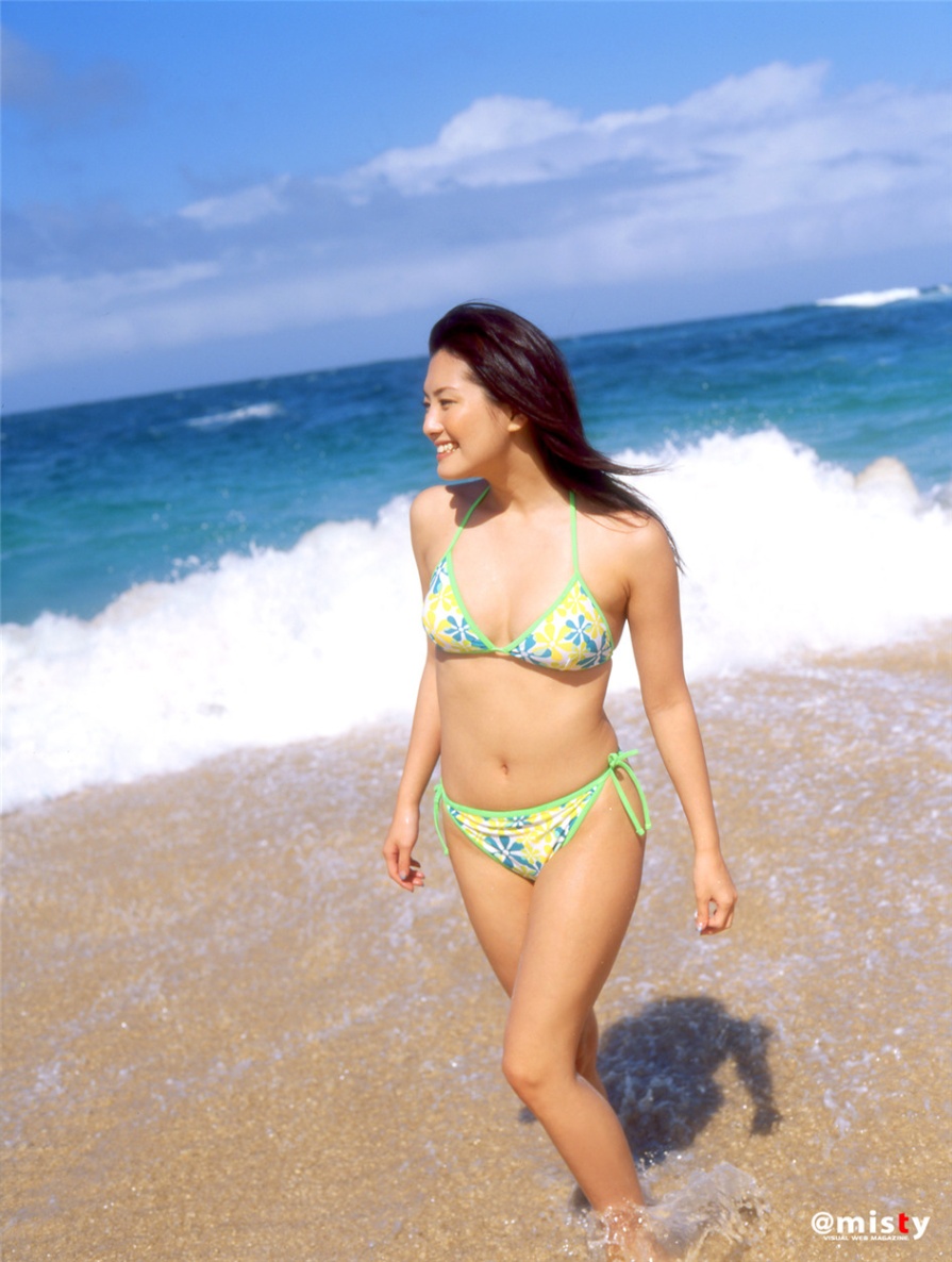 日本美女模特矢吹春奈性感比基尼玉乳诱惑写真(第28页)