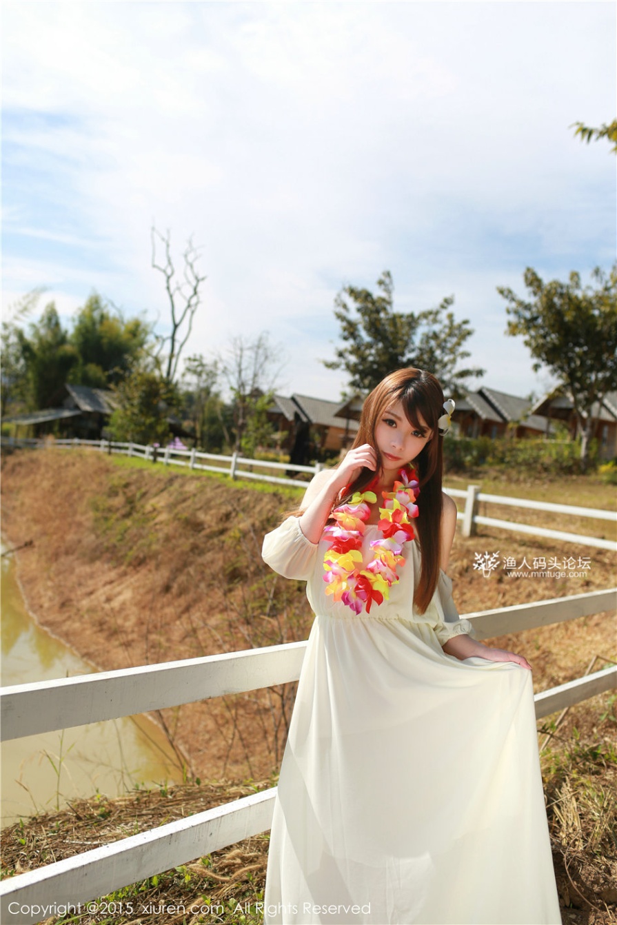 清纯美女MARA醬户外性感比基尼雪白乳沟诱惑写真图片(第42页)