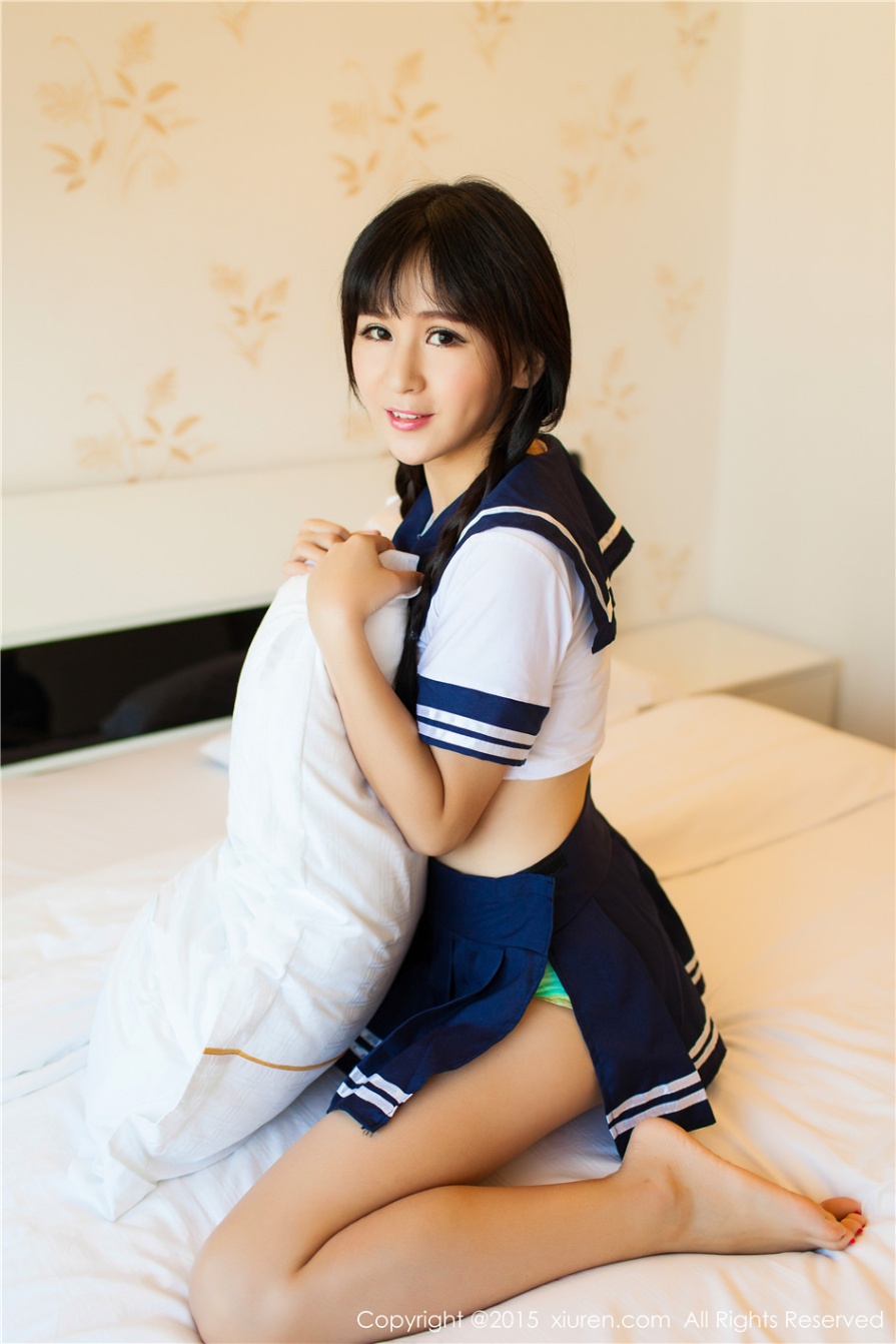 清纯美女唐雨辰TYC性感水手服私房写真图片(第20页)