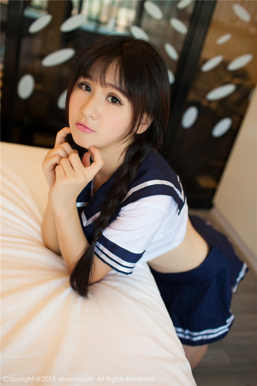 清纯美女唐雨辰TYC性感水手服私房写真图片(第34页)