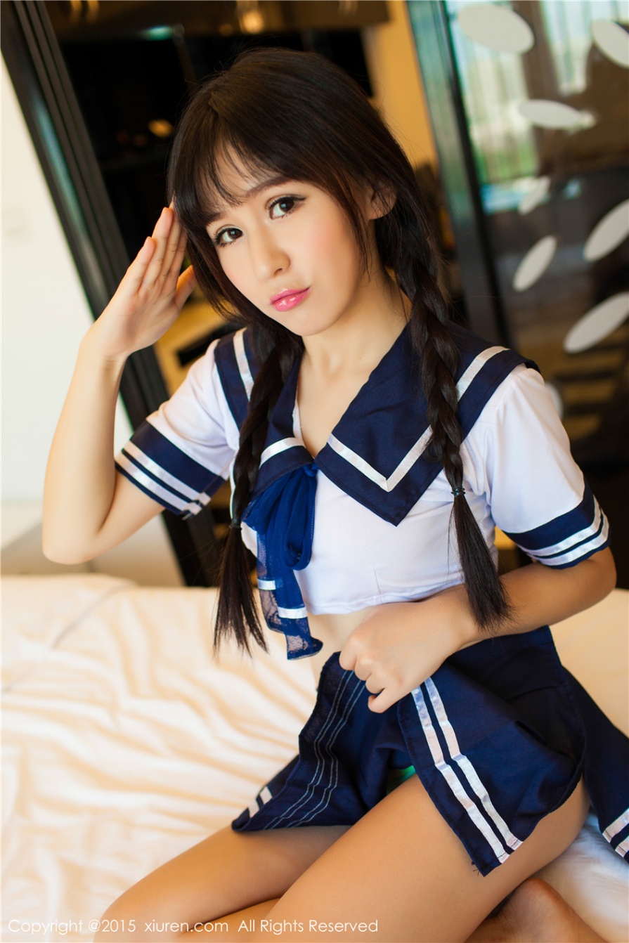 清纯美女唐雨辰TYC性感水手服私房写真图片(第37页)