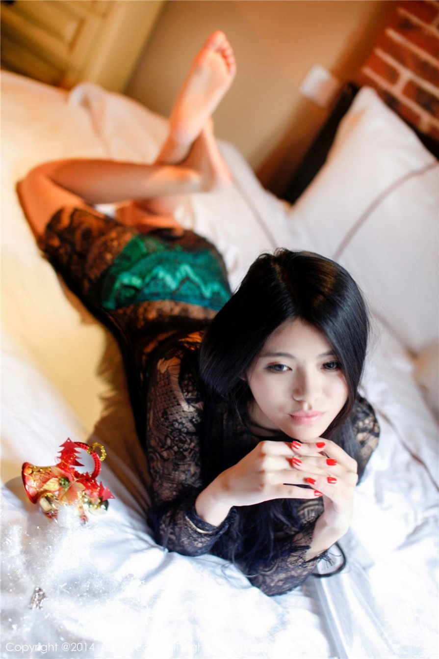 极品美女歐陽妮娜娜透视装雪白美腿诱惑写真图片(第49页)