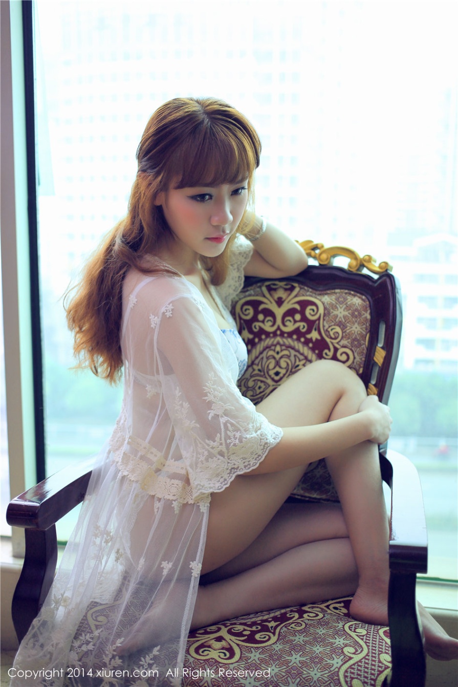 极品美女模特优琪琪子酒店透视装浴室湿身图片(第48页)