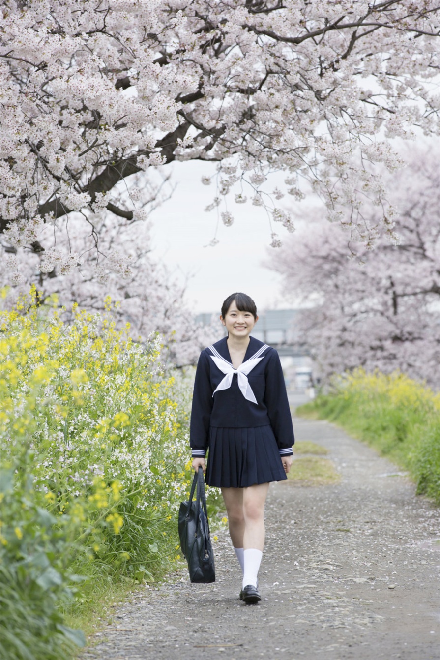 日本小清新美女森戸知沙希和服艺术写真照片(第2页)