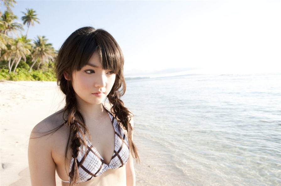 日本甜美可人美少女道重さゆみ比基尼唯美写真图片(第90页)