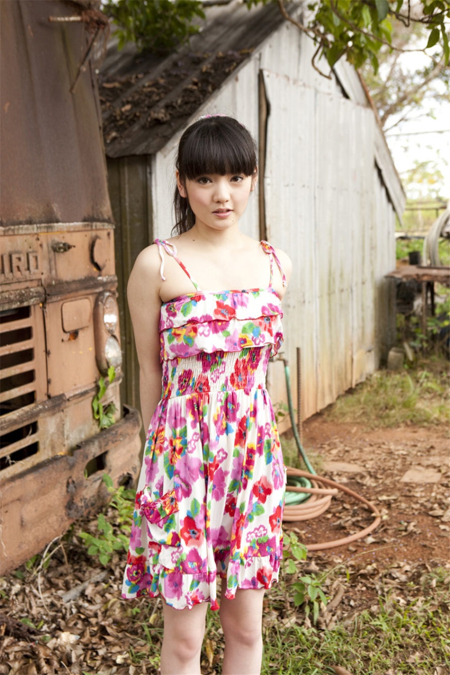日本甜美可人美少女道重さゆみ比基尼唯美写真图片(第100页)