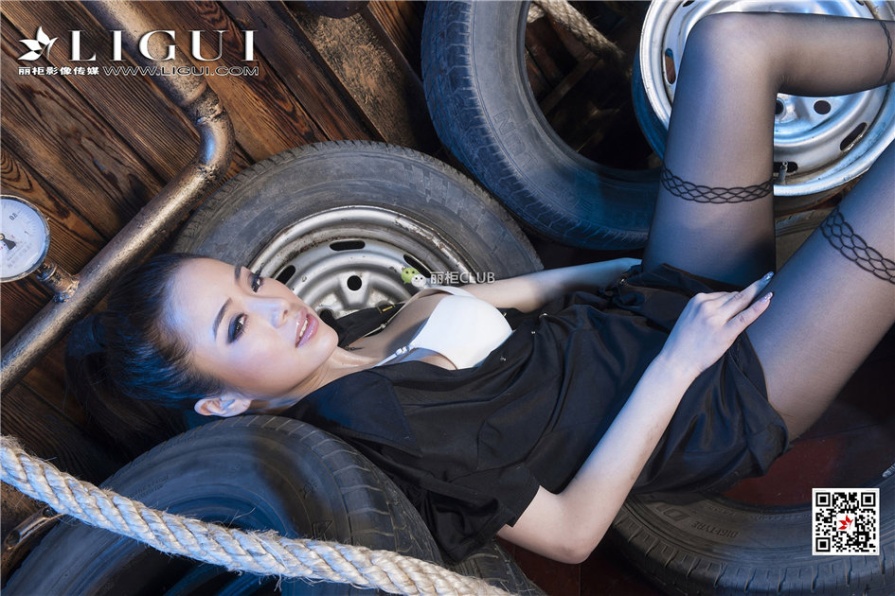 黑丝模特美女袁颖芬坚挺双峰爆乳诱惑写真照片(第59页)
