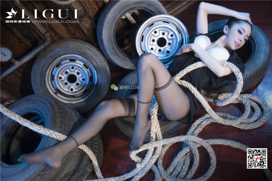 黑丝模特美女袁颖芬坚挺双峰爆乳诱惑写真照片(第73页)