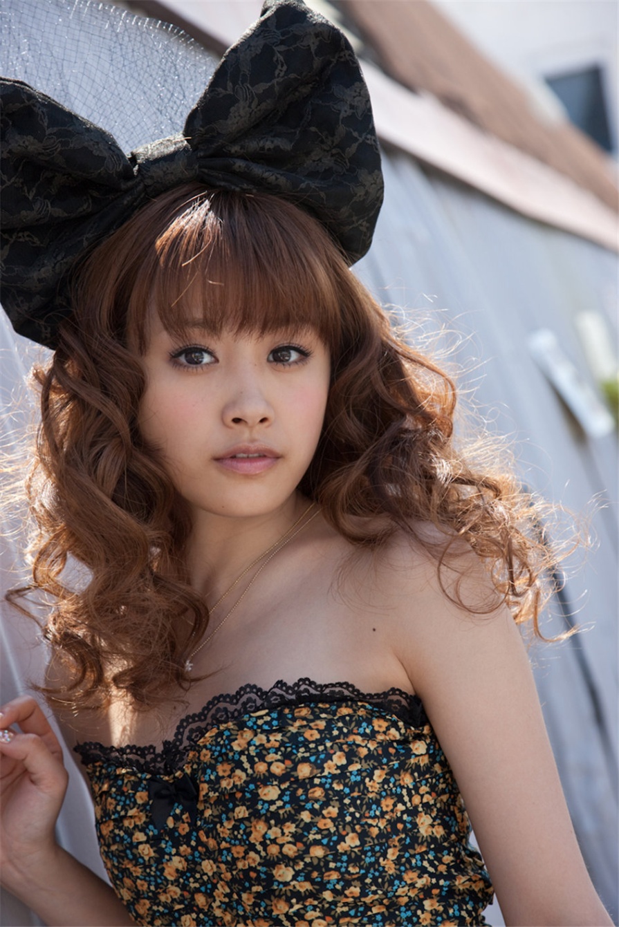 日本美女高橋愛女仆制服写真照片(第35页)