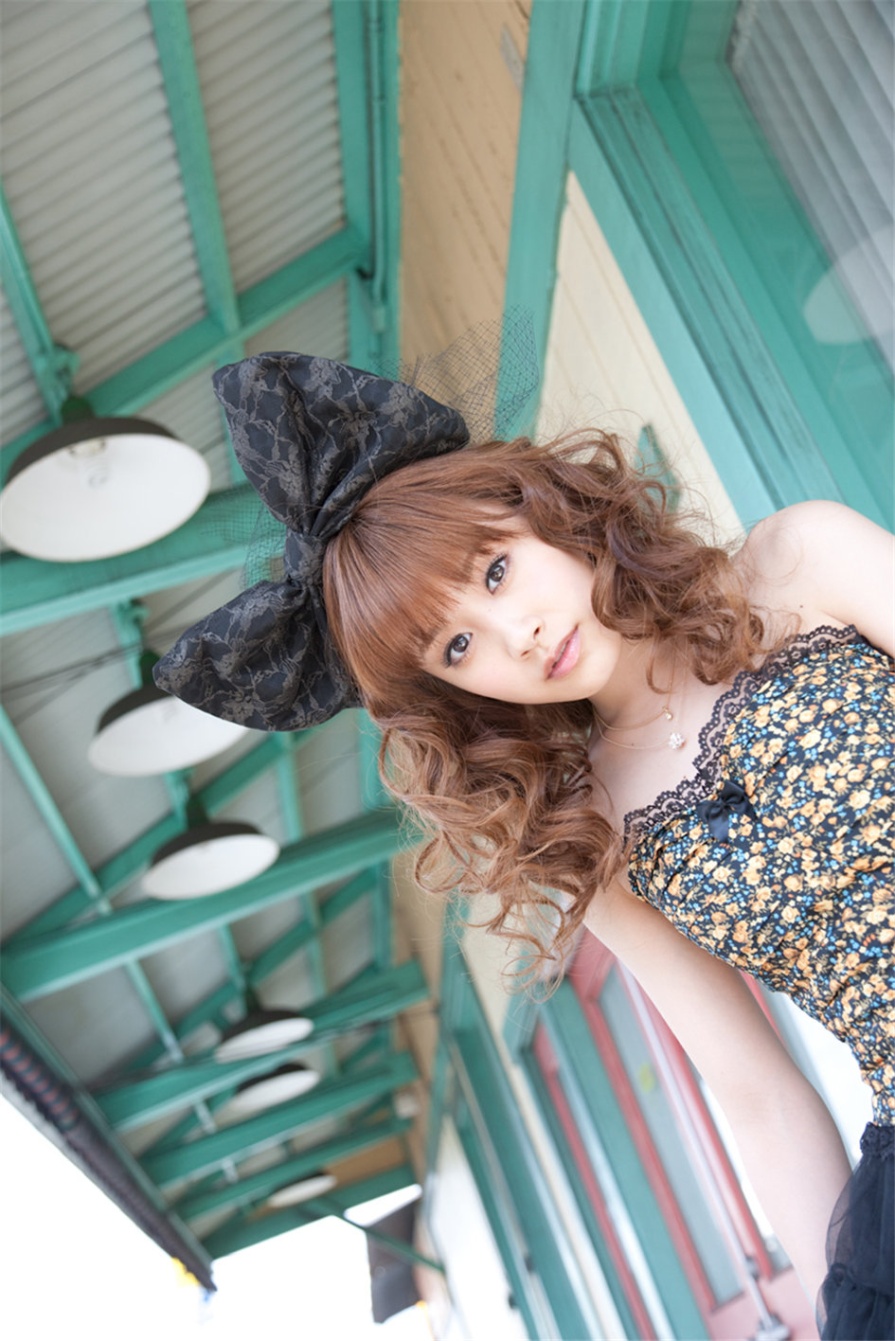 日本美女高橋愛女仆制服写真照片(第86页)