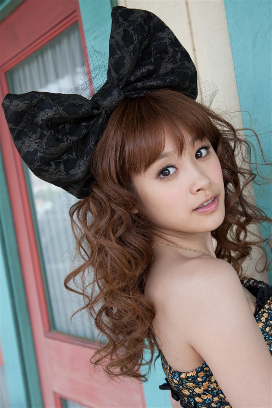 日本美女高橋愛女仆制服写真照片(第94页)