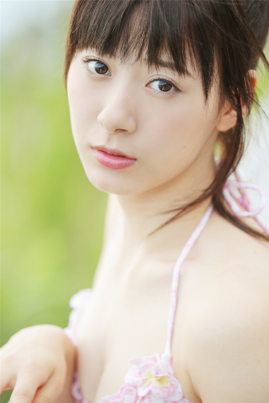 日本美女生田衣梨奈性感比基尼写真图片(第50页)