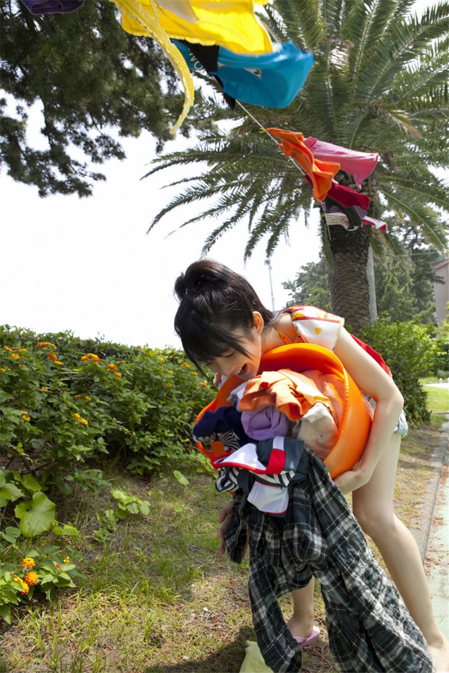 日本学生妹嗣永桃子校园JK制服写真照片(第14页)