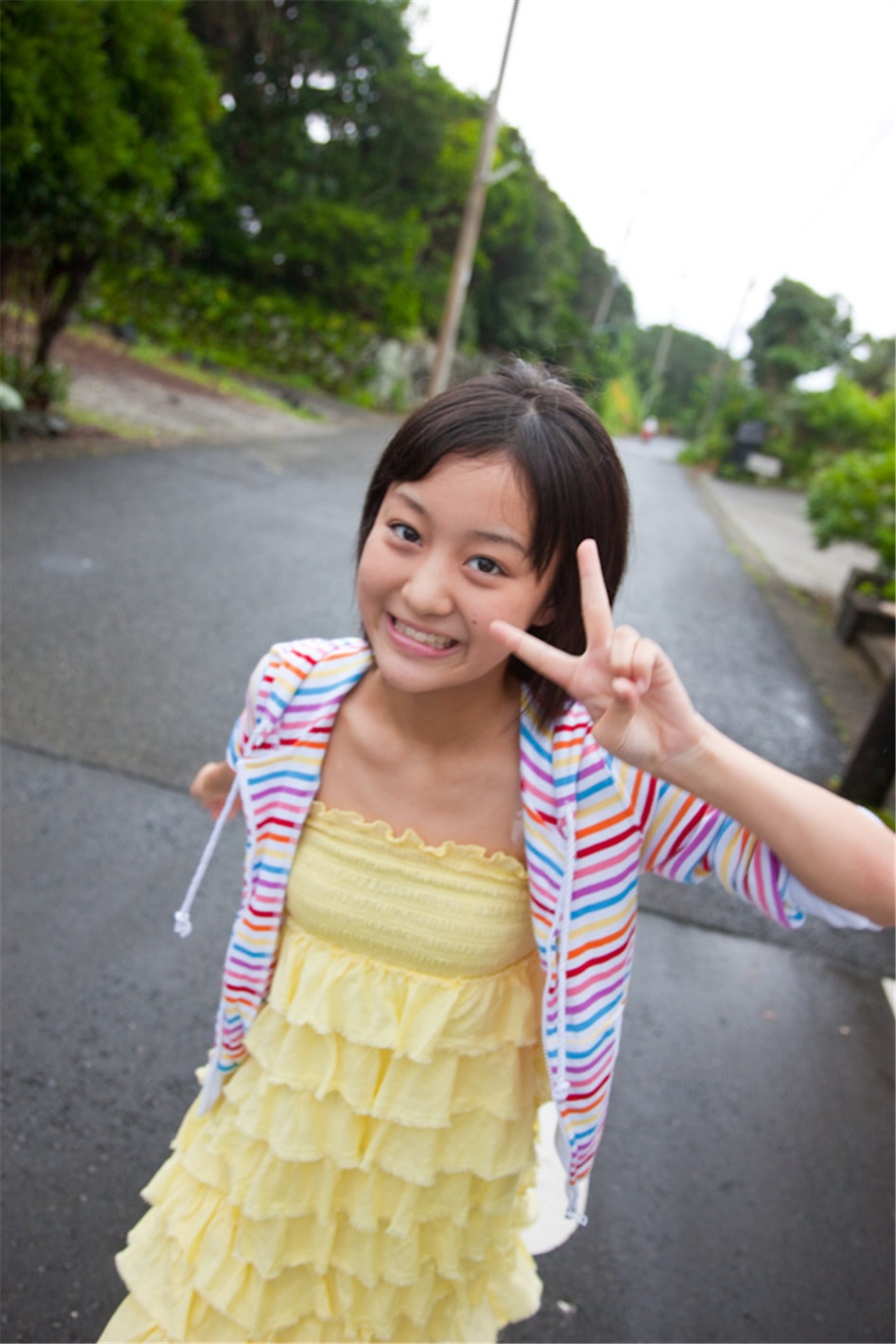日本学生妹萩原舞校园唯美写真照片(第3页)