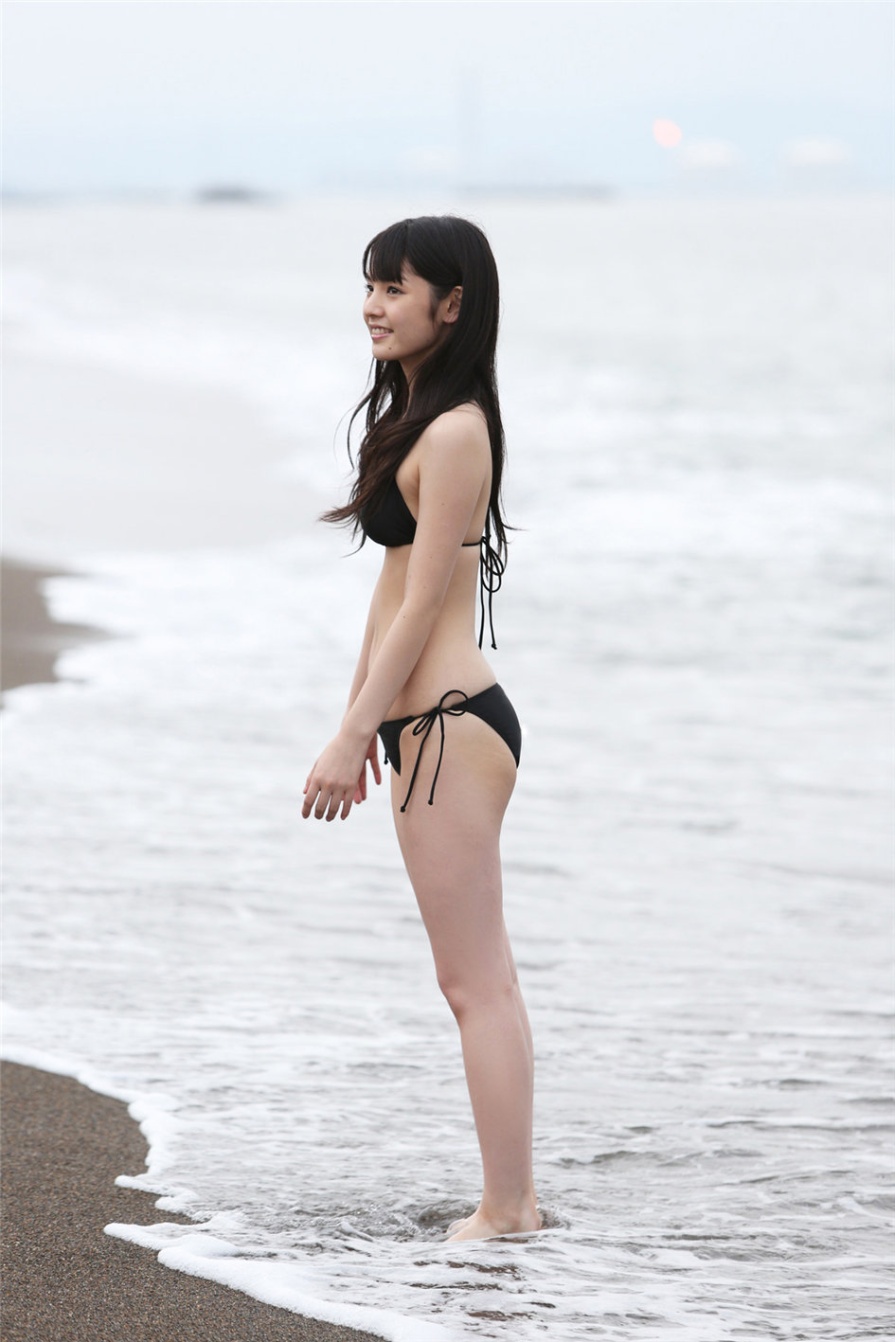 甜美气质美女道重さゆみ户外性感比基尼写真照片(第61页)