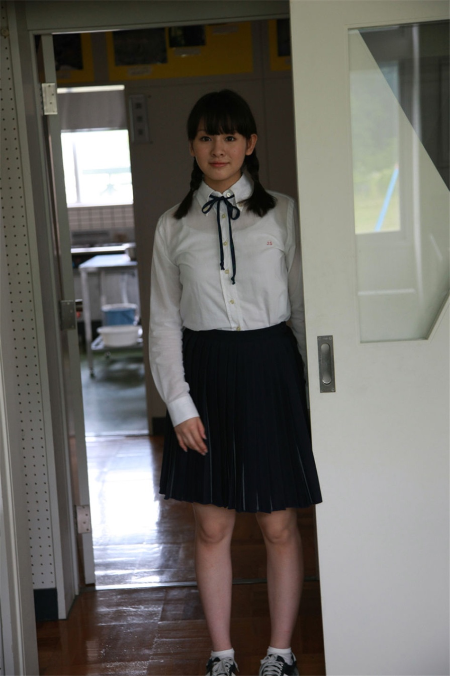 日本美少女菅谷梨沙子JK制服写真照片(第6页)