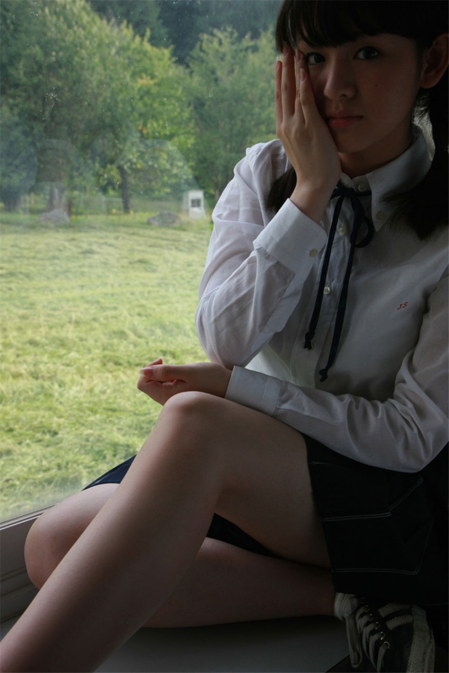 日本美少女菅谷梨沙子JK制服写真照片(第46页)