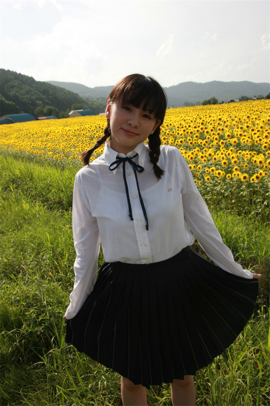 日本美少女菅谷梨沙子JK制服写真照片(第68页)