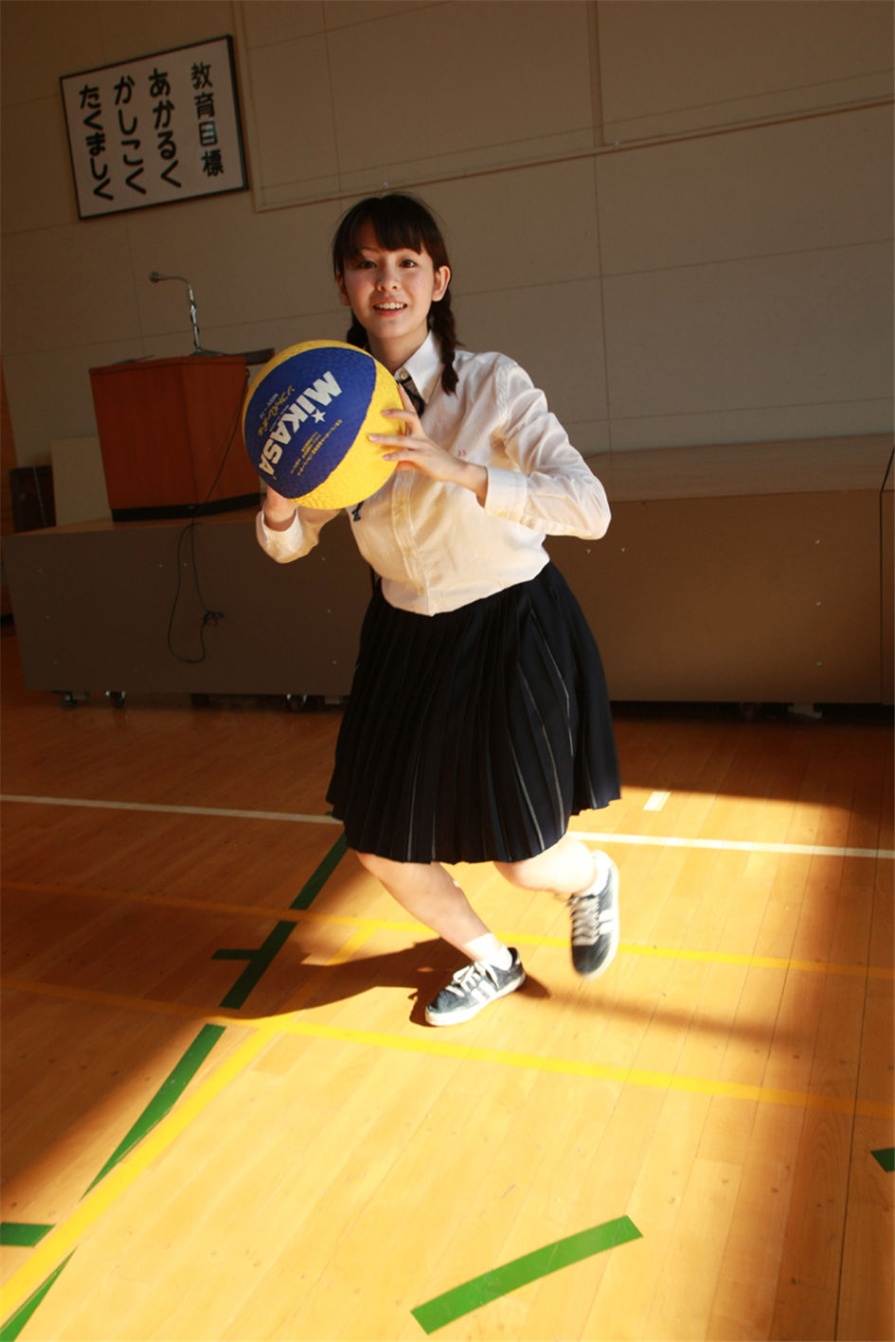 日本美少女菅谷梨沙子JK制服写真照片(第106页)