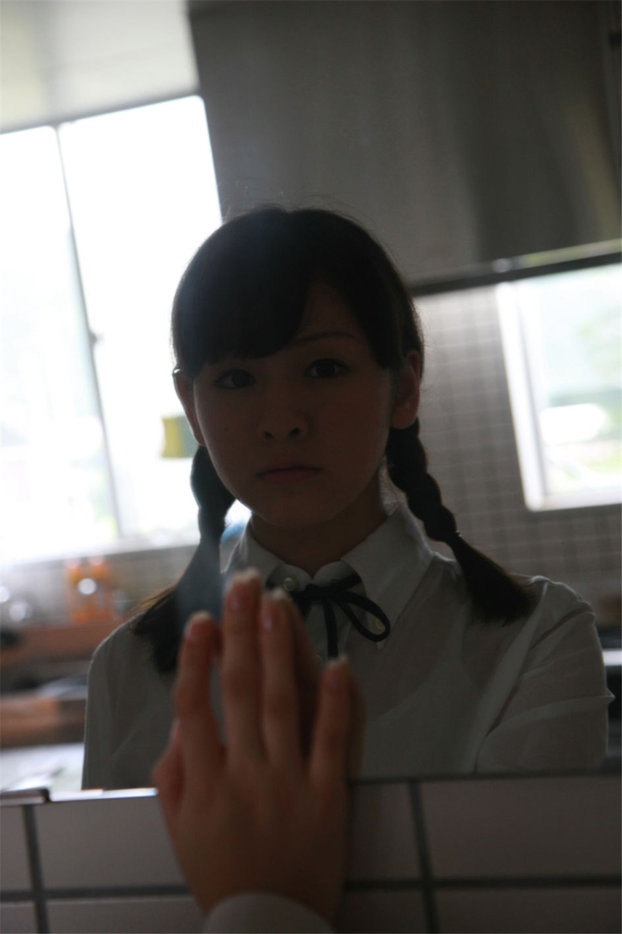 日本美少女菅谷梨沙子JK制服写真照片(第118页)