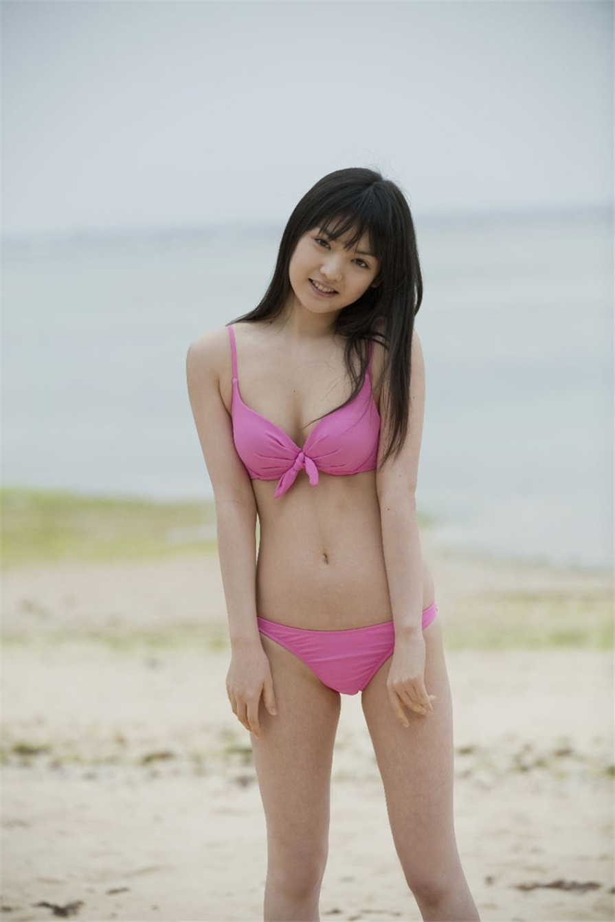 清纯美女道重さゆみ海边比基尼写真照(第22页)